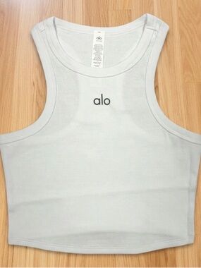 ALO Yoga Aspire White Tank